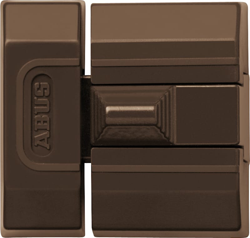 Verrou de porte compact brun