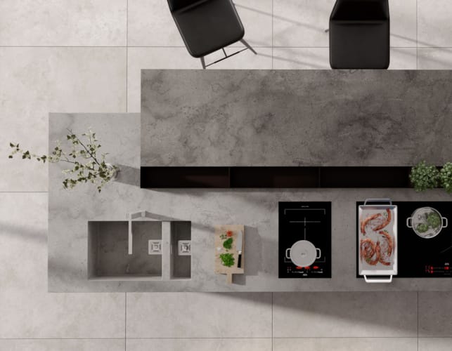 Panneau mélaminé K538 PN Dovetail Arosa - 2800 x 2070 x 8 mm