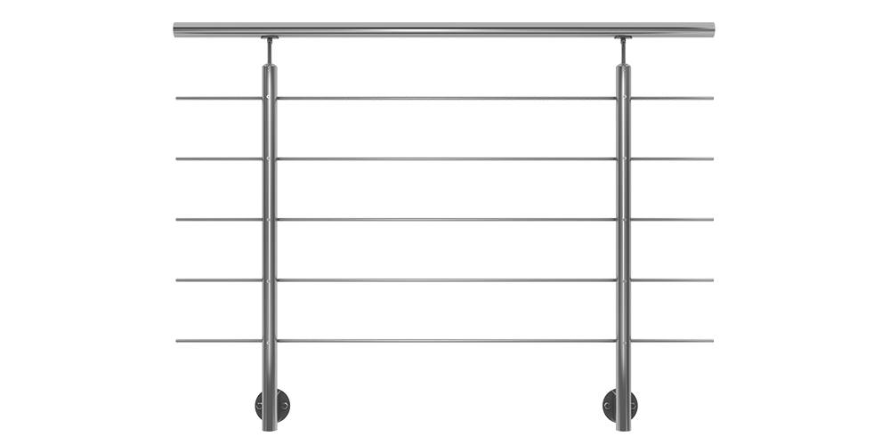 Kit Harmony Fixation Latérale - Inox A304 - 150 cm