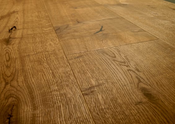 Parquet semi-massif Bennett & Jones - Chêne Blenheim 17 - 15 x 220 x 2600 mm