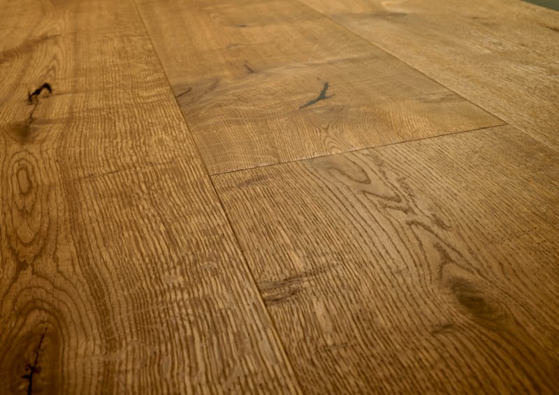 Parquet semi-massif Bennett & Jones - Chêne Blenheim 17 - 15 x 220 x 2600 mm
