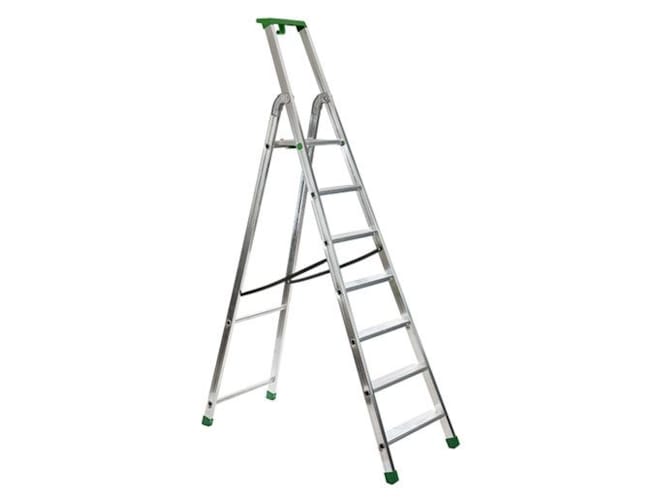 Escabelle industrielle - Quadra - 7 marches