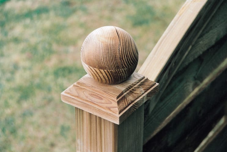 Boule d'ornement 90x90mm