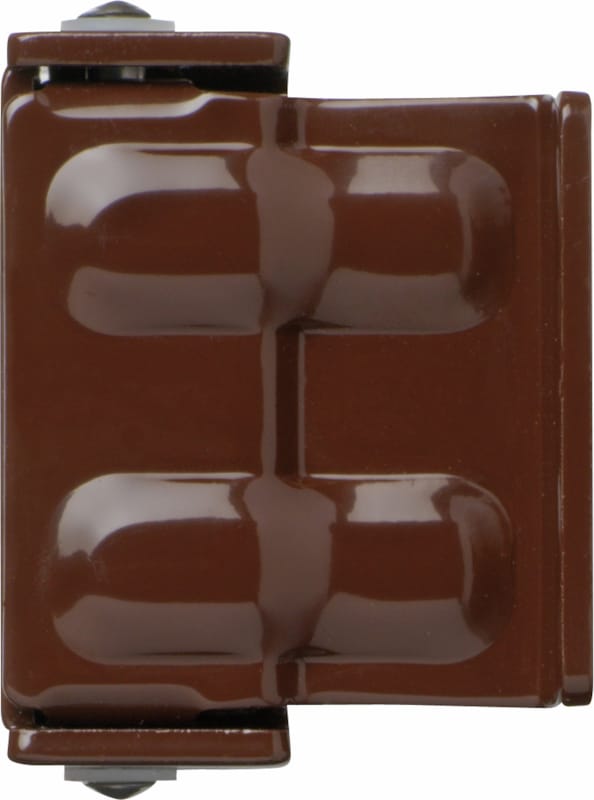 Protection pour portes et fenêtre hauteur 52mm Marron