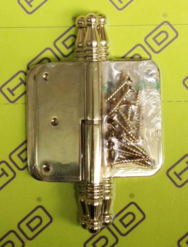 Paumelle - Vase titane 80x80 - Gauche