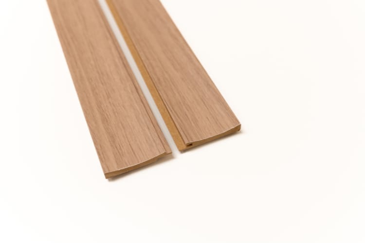 Kit profil d'extremité gauche et droit Maestro Ocean - Natural Oak NO153 - 10 x 66 x 2770