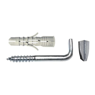 Cheville SMART + gond à vis/fente - 10 x 50 NZN (4 pces)