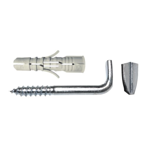 Cheville SMART + gond à vis/fente - 10 x 50 NZN (4 pces)