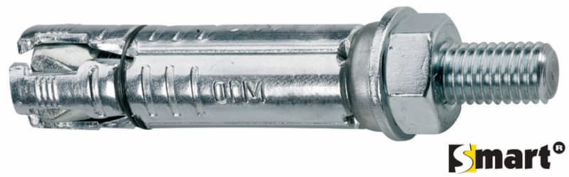 Douille + tige SMART M8 x 20 x 75 (blister 4 pces)