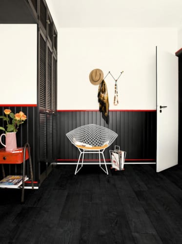 Parquet stratifié Quick-Step Impressive Ultra - Planches aspect bois brûlé 1862 - 12 x 190