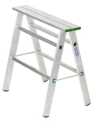 Tréteau lourd pliable en aluminium