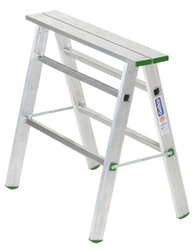 Tréteau lourd pliable en aluminium