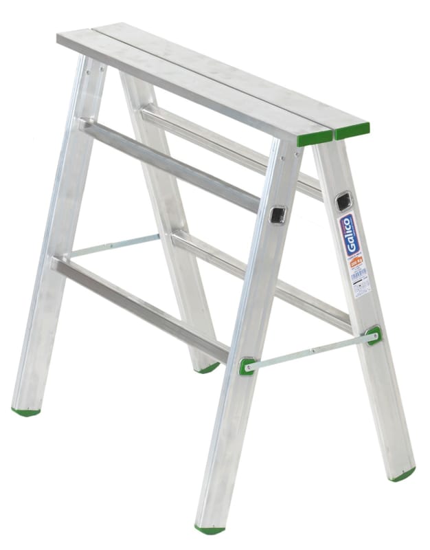 Tréteau lourd pliable en aluminium