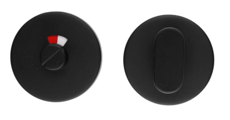 Garniture wc i shape noir