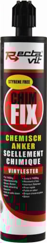 Rectavit chimfix (scellement chimique) cartouche 290 ml eta1