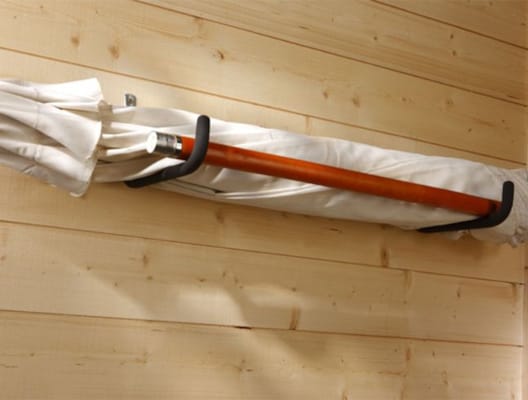 Crochet antidérapant rugueux gainé - 35 cm