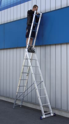 Echelle Stabilo 3x09 marches alu promo