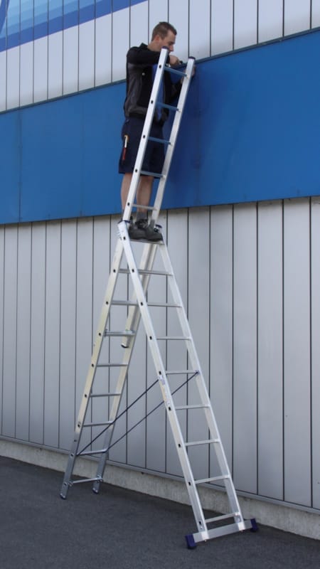 Echelle Stabilo 3x09 marches alu promo