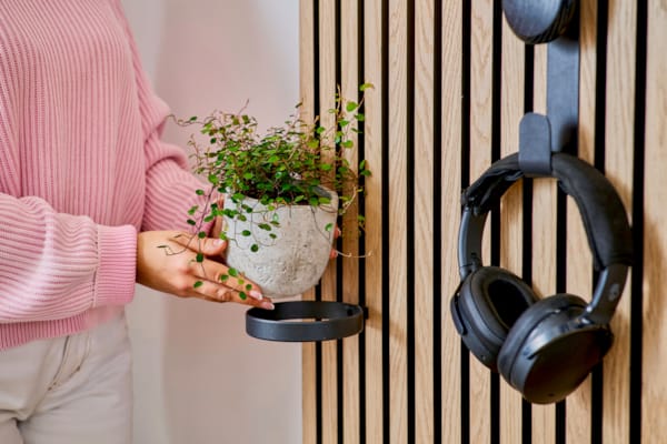 Ter Hürne SilentDesign LivingWall - Soeren - Anneau pour pot de fleurs