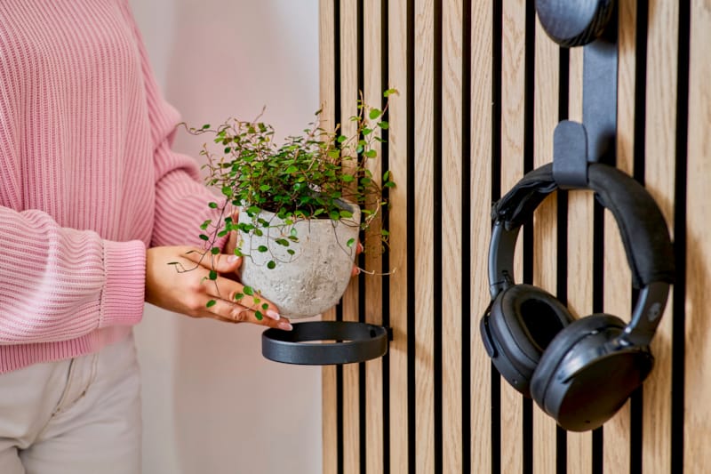 Ter Hürne SilentDesign LivingWall - Soeren - Anneau pour pot de fleurs