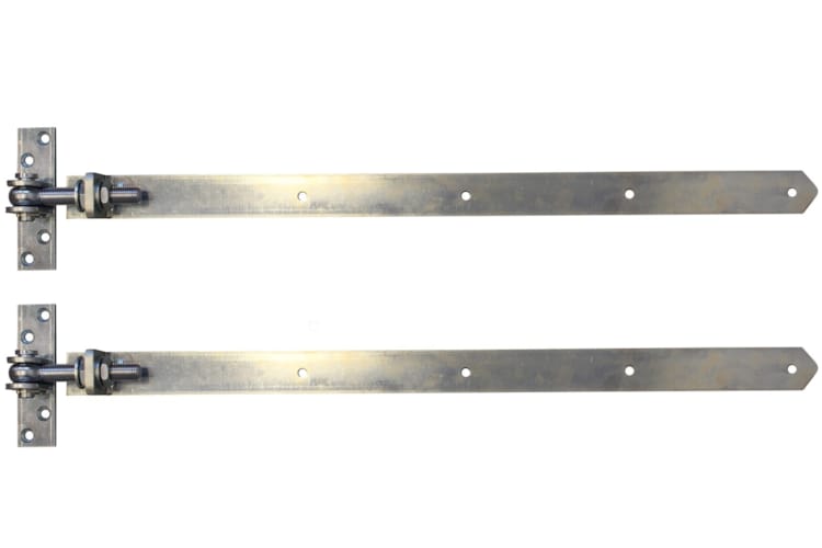 Set de charnières réglables - 67 cm - 2 pcs