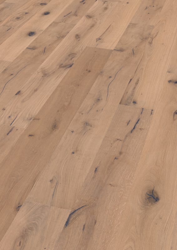 Parquet semi-massif Bennett & Jones - Chêne Stirling 6 - 14 x 220 x 2200 mm