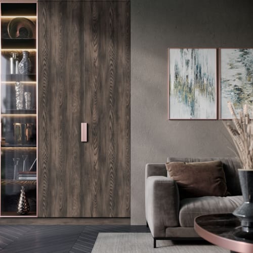 Panneau mélaminé K533 AD Mink Arvadonna Chestnut - 2800 x 2070 x 18 mm