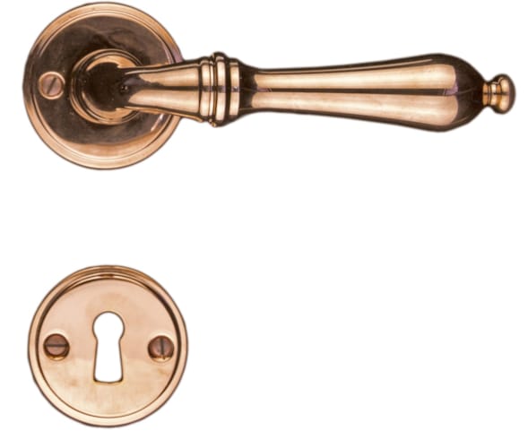 Poignée da vinci rosa r+e