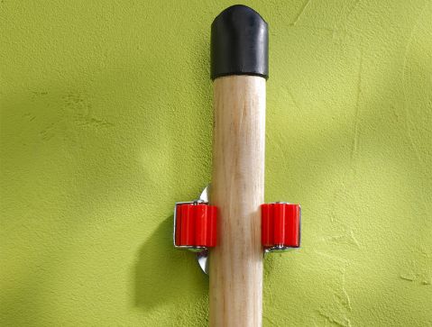 Bloc support pour manche