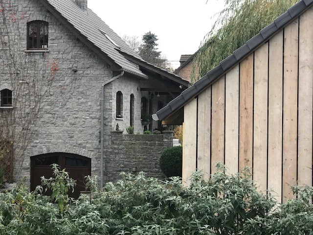 Planche d'échafaudage dédoublée 15x200x4600 mm