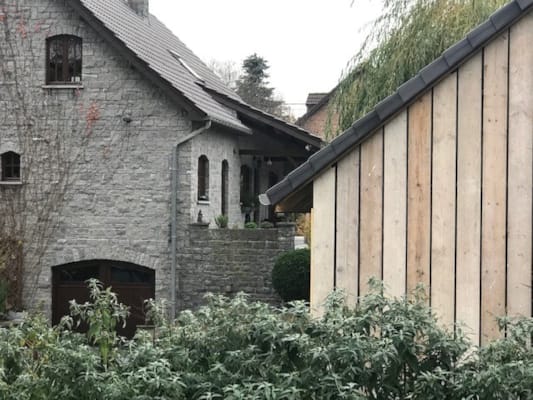 Planche d'échafaudage dédoublée 15x200x4600 mm