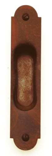 Coquille à encastrer - Rouille