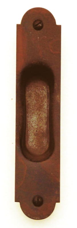 Coquille à encastrer - Rouille