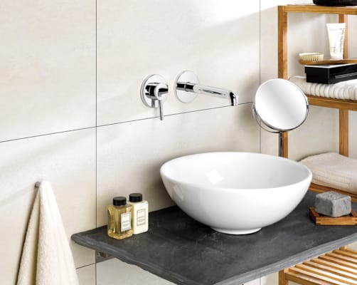 Lambris PVC Dumawall+ Beige 37,5 x 65cm