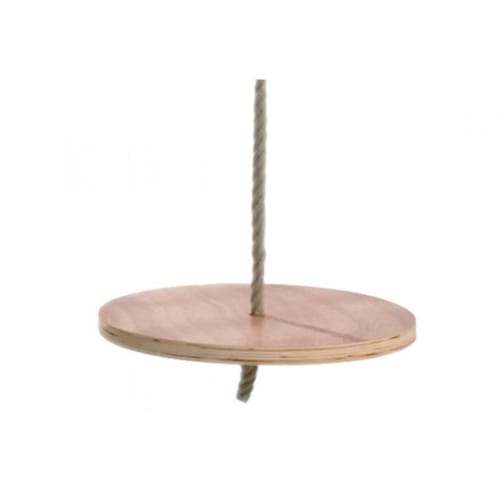 Disque pour balançoire en bois