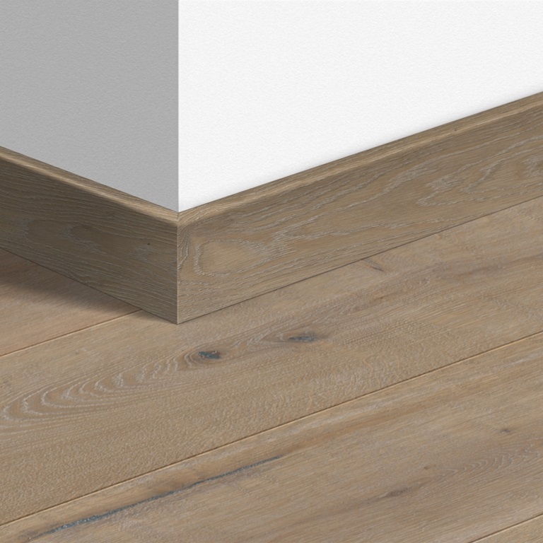Quick-Step plinthe parquet - Chêne nougat huilé 1626 - 16 x 80 x 2400 mm