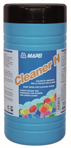 Mapei lingette cleaner H - Pour les mains
