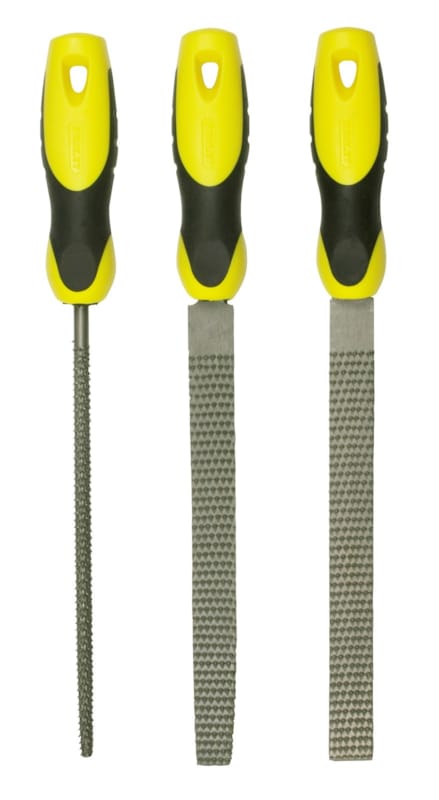 Jeu de râpes bâtardes 200mm - 3 pcs