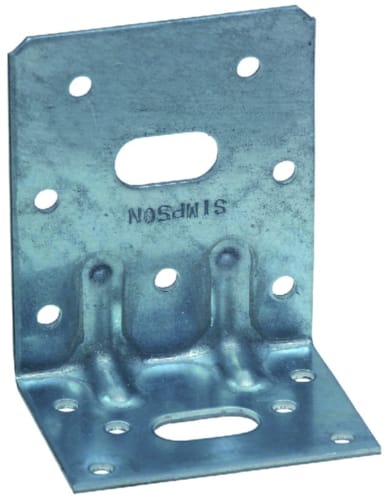 Equerre renforcee e4 100x60x75x2,5 mm