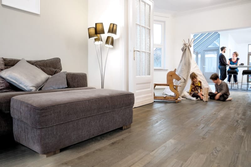 Quick-Step parquet Variano - Chêne gris royale huilé 1631 - 13,5 x 190 x 2200 mm