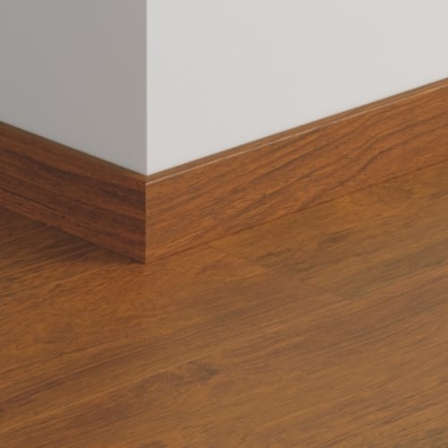 Plinthe standard stratifié Quick-Step 0996 Merbau planches - 12 x 58 x 2400 mm