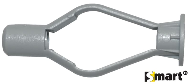 Cheville SMART corps creux nylon sans vis 8 x 40 (10 pces)