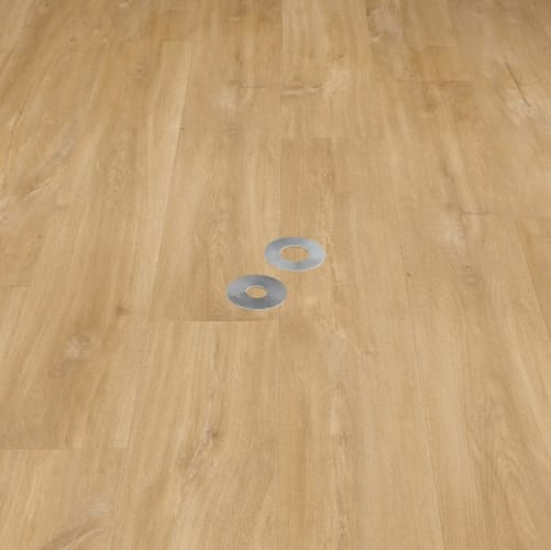 Rosace Quick-Step en acier inoxydable 15 mm
