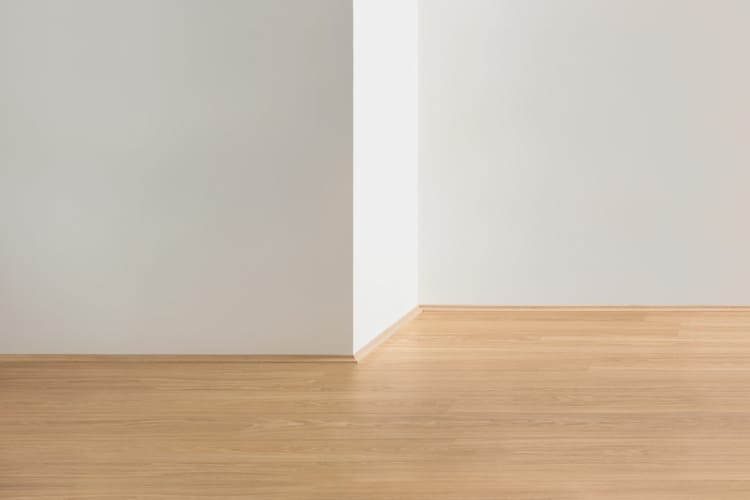 Contre plinthe pour parquet stratifié Quick-Step - 1662 - Chêne Cambridge naturel - 17 x 1