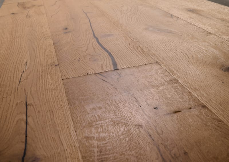 Parquet semi-massif Bennett & Jones - Chêne Cornwall 2 - 14 x 190 x 1900 mm