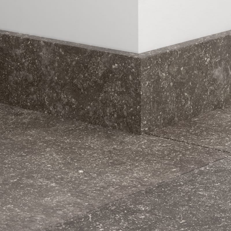 Plinthe stratifiée Quick-Step - 5484 Pierre Bleue Fumée - 14 x 77 x 2400 mm