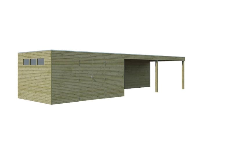 QBH2 420x300 + Extension 600