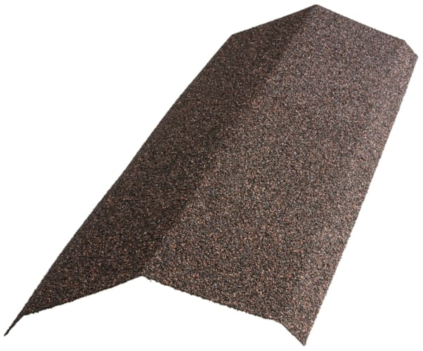 Aqua-Tuile faîtière 91 cm - Ebena Black Cherry