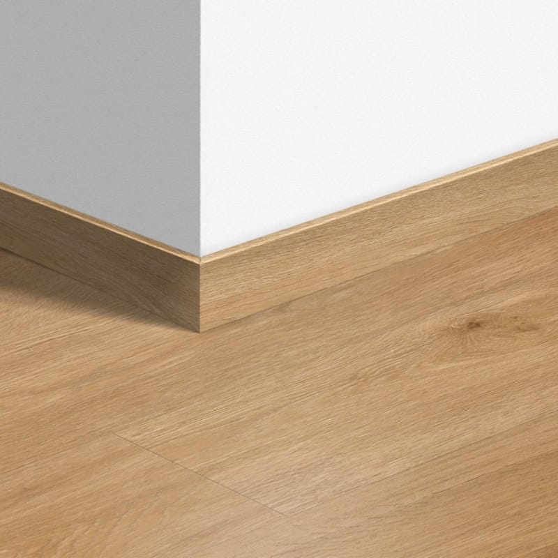 Plinthe standard vinyle Quick-Step Livyn Chêne Naturel Soyeux Et Chaleureux 40130 - 12 x 58 x 2400 m