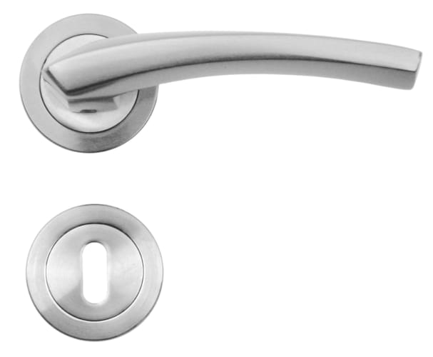 Poignée de porte Dune Satiné - R+E